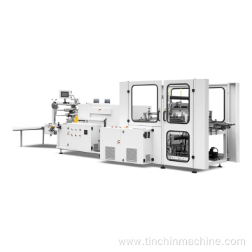 Automatic Wallpaper Shrink Packing Machine